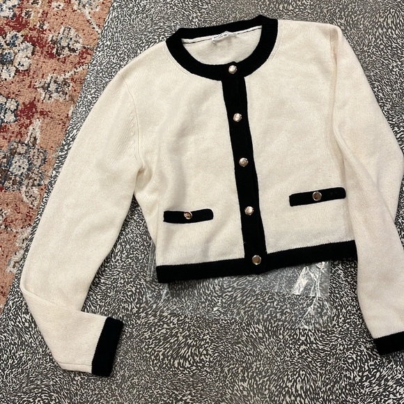 Reformation Cashmere Cardigan like new - Picture 2 of 5